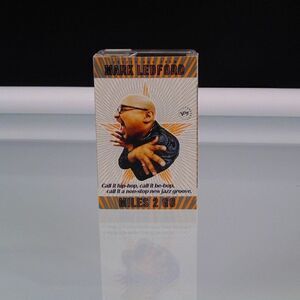 MARK LEDFORD Miles 2Go Cassette 1998 Jazz